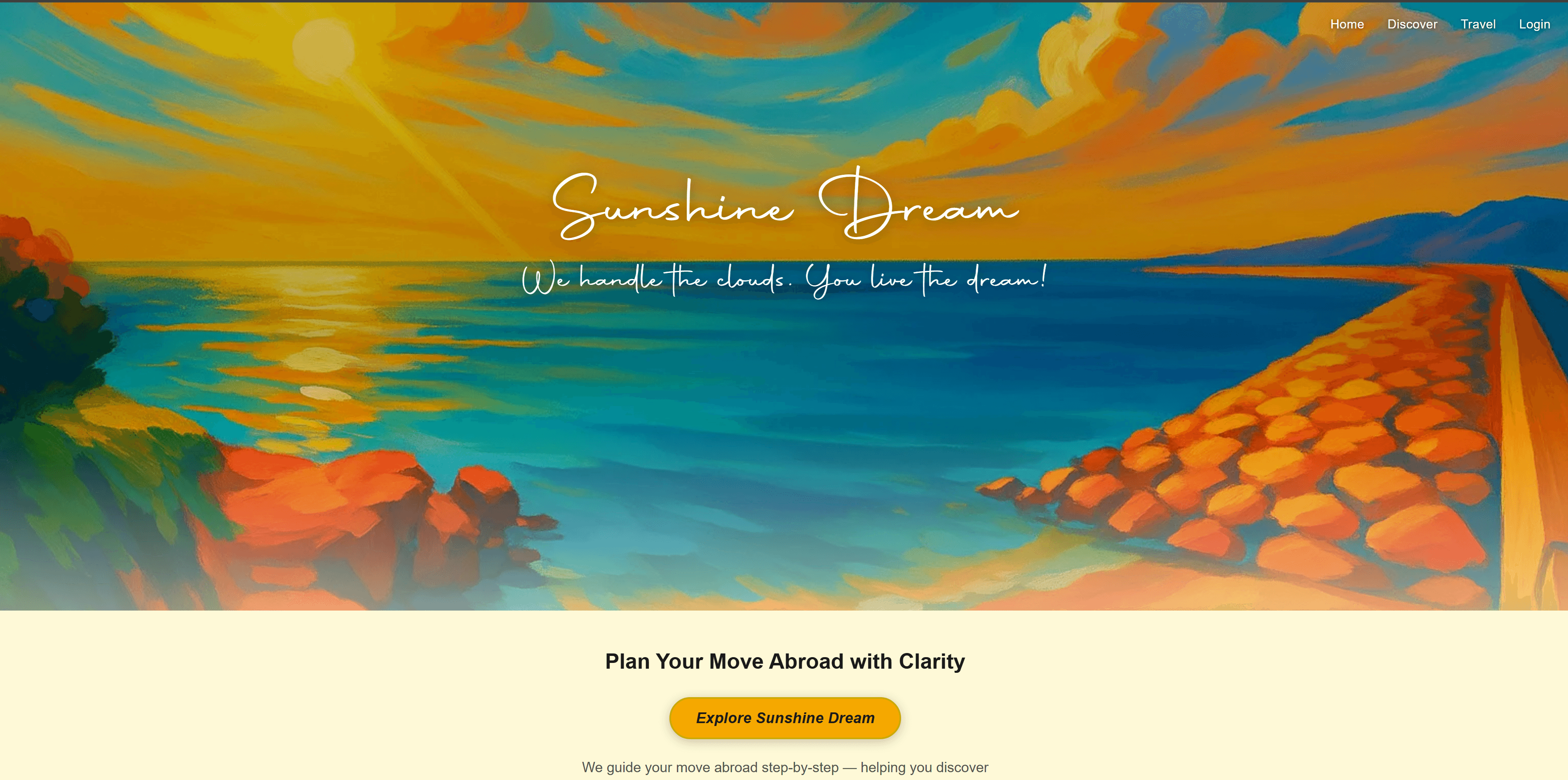 Sunshine Dream Life platform